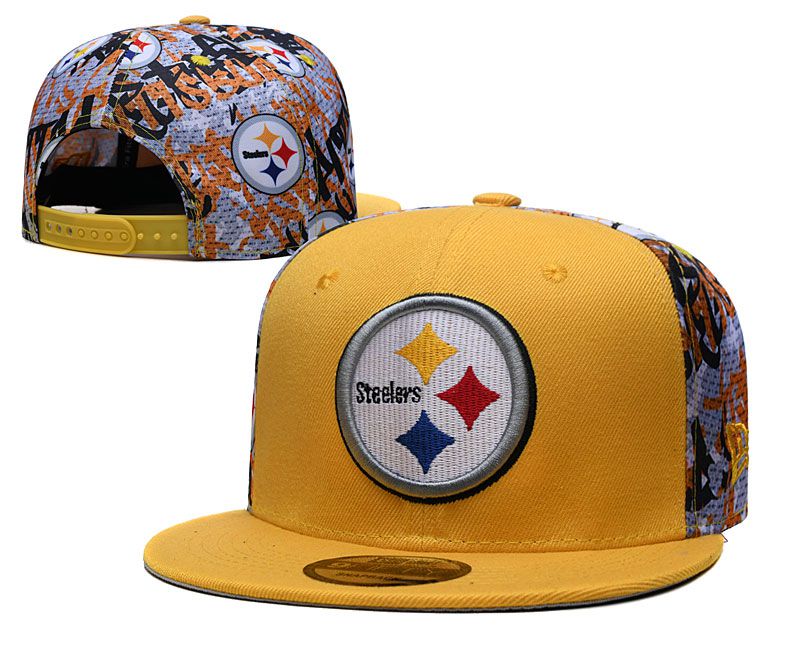 Cheap 2022 NFL Pittsburgh Steelers Hat TX 0609